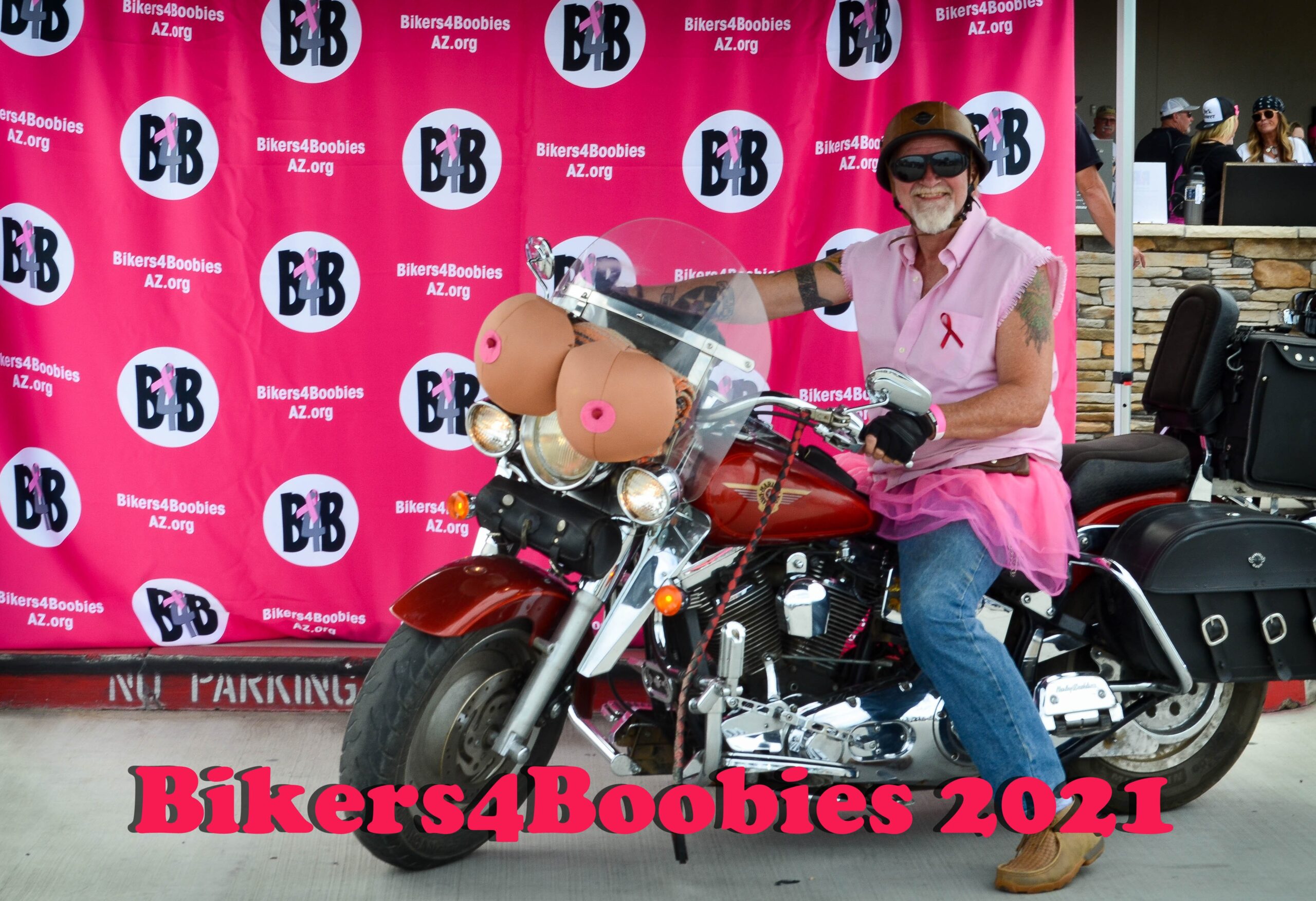 Biker boobies