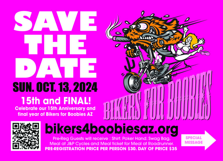 Bikers 4 Boobies Inc.