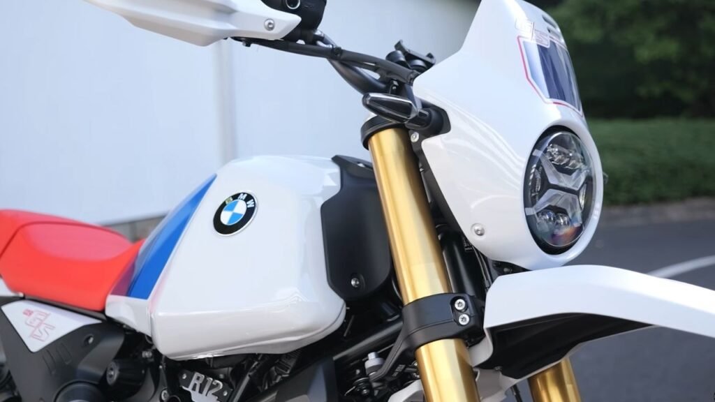 2025 BMW R12 G/S Color