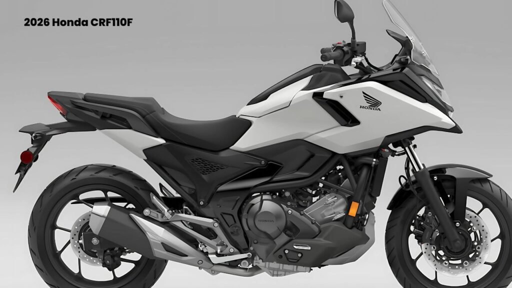 2026 Honda CRF110F
