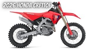 2026 Honda CRF110F