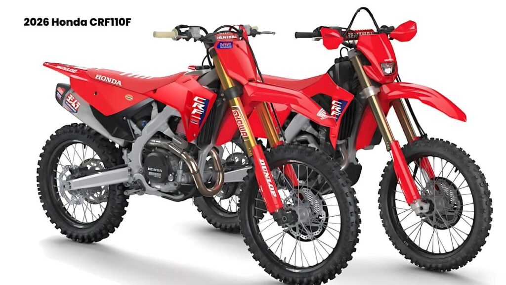 2026 Honda CRF110F Specs