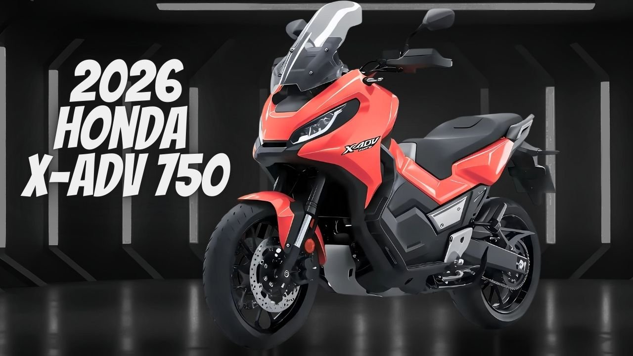 2026 Honda X-ADV 750