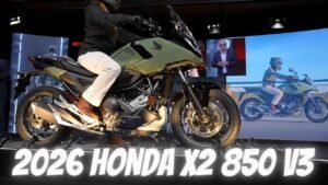 2026 Honda X2 850 V3