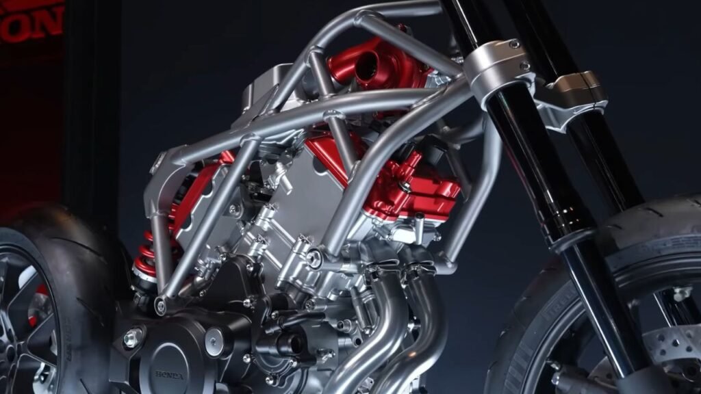 2026 Honda X2 850 V3 Engine