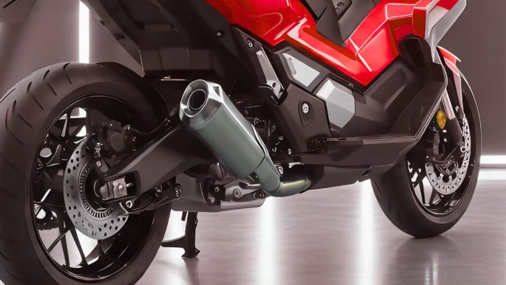 Adventure-Ready Chassis & Suspension