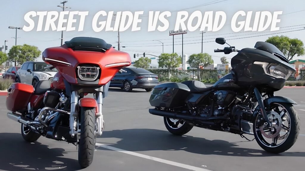Street Glide vs Road Glide