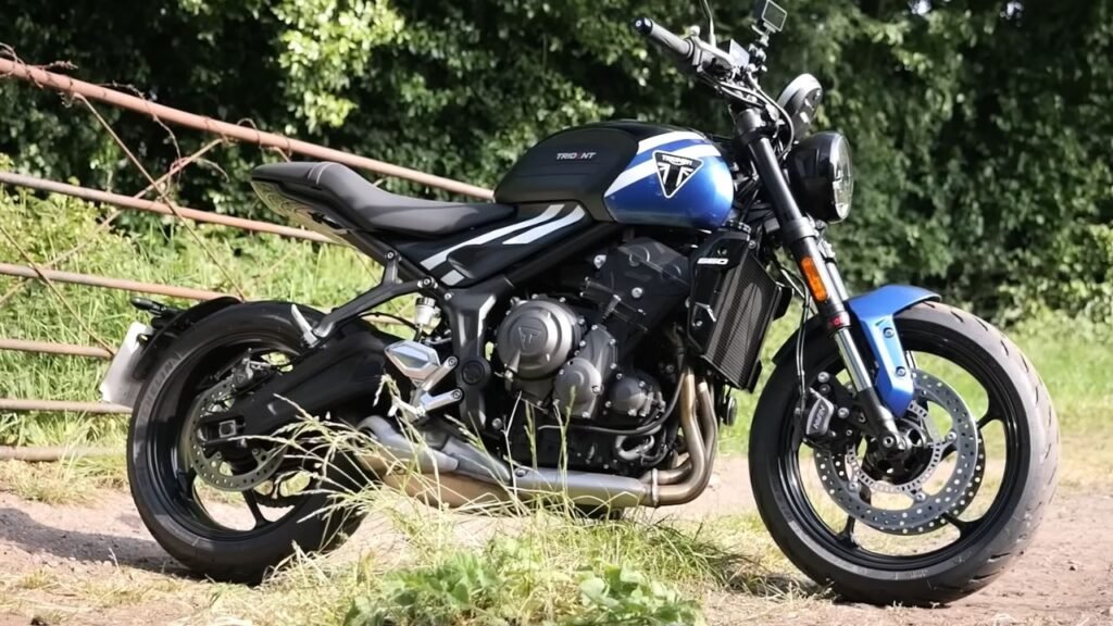 2025 Triumph Trident 660